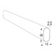 OVAL TUBE / CHROME OVAL WARDROBE TUBES